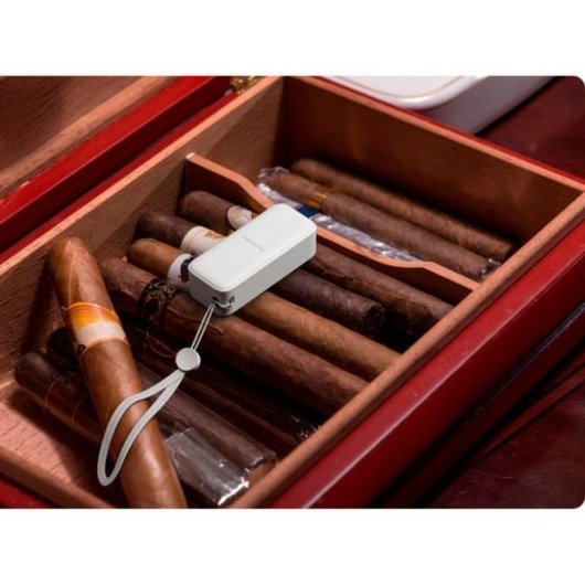 Sensor de temperatura y humedad SwitchBot con Hub Mini Wi-Fi y radio