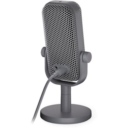 Micrófono Endorfy Solum Voice S USB-C cardioide con soporte antivibratorio