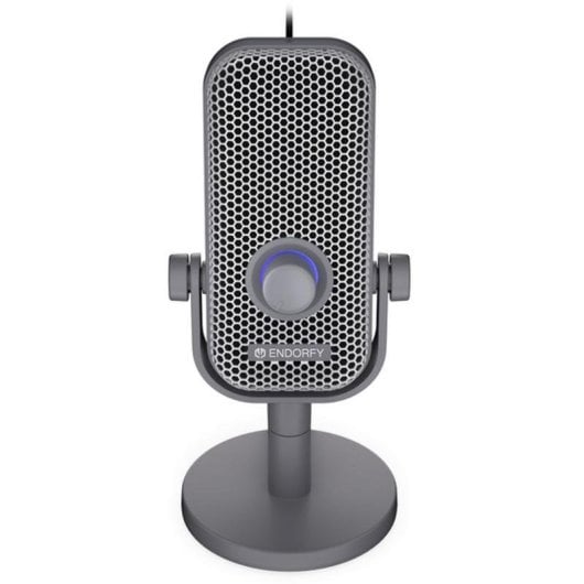 Micrófono Endorfy Solum Voice S USB-C cardioide con soporte antivibratorio