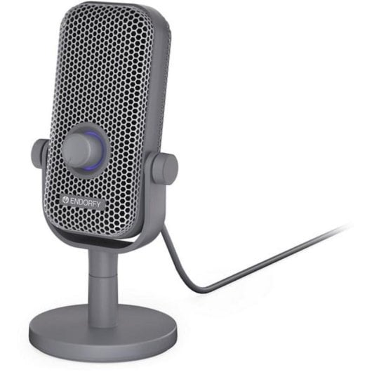 Micrófono Endorfy Solum Voice S USB-C cardioide con soporte antivibratorio