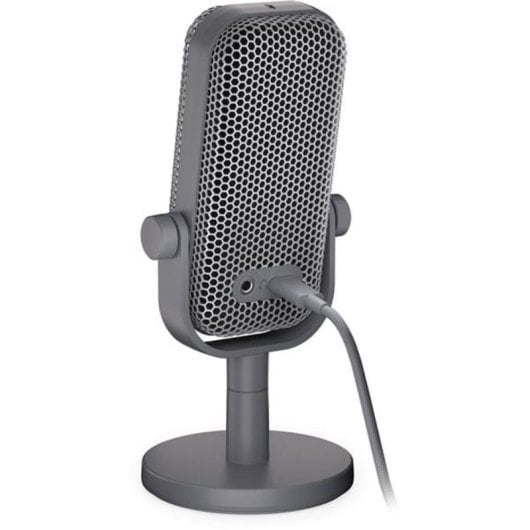 Micrófono Endorfy Solum Voice S USB-C cardioide con soporte antivibratorio