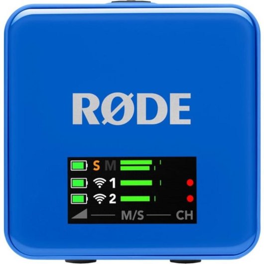 Mikrofon Rode Wireless GO Gen 3 USB omnidirektional kobaltblau