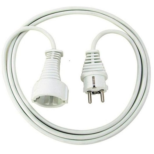 Verlängerungskabel Brennenstuhl Quality Cable 5m weiß