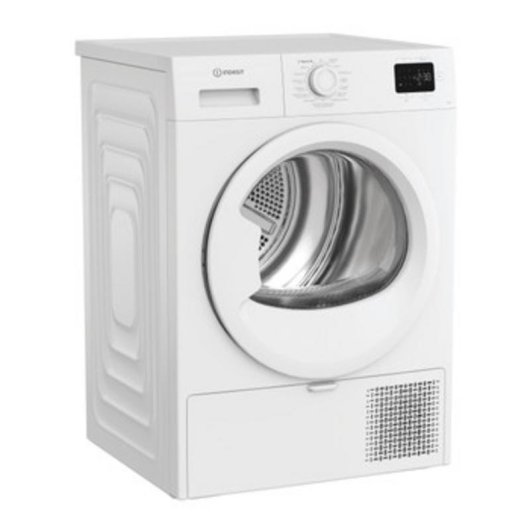 Secadora de bomba de calor Indesit CYD92DWWSPT 9kg Classe E com Easy Iron