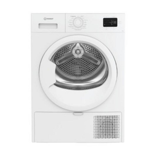 Secadora de bomba de calor Indesit CYD92DWWSPT 9kg Classe E com Easy Iron