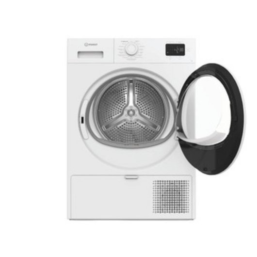Secadora de bomba de calor Indesit CYD92DWWSPT 9kg Classe E com Easy Iron