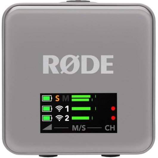 Mikrofon Rode Wireless GO Gen 3 USB-C omnidirektional mit Clip