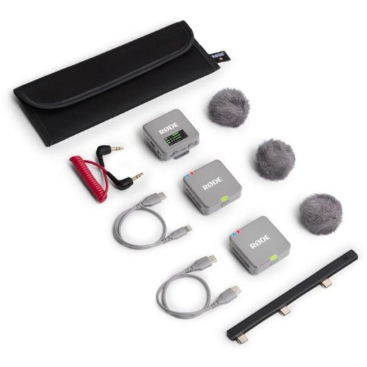 Mikrofon Rode Wireless GO Gen 3 USB-C omnidirektional mit Clip