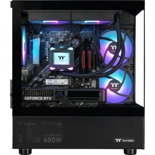 PC de bureau Thermaltake FTW V170A AMD Ryzen 7 7800X3D 32GB 1TB SSD RTX 5070 Windows 11