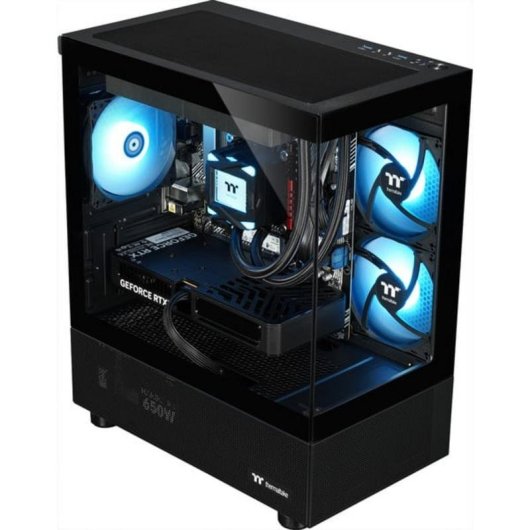 PC de bureau Thermaltake FTW V170A AMD Ryzen 7 7800X3D 32GB 1TB SSD RTX 5070 Windows 11