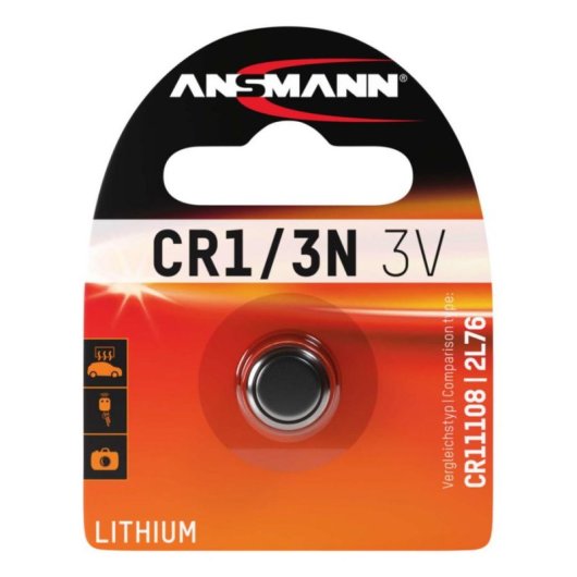 Pile Lithium Ansmann CR1/3N 3V - Pile domestique