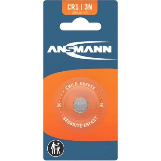 Pile Lithium Ansmann CR1/3N 3V - Pile domestique