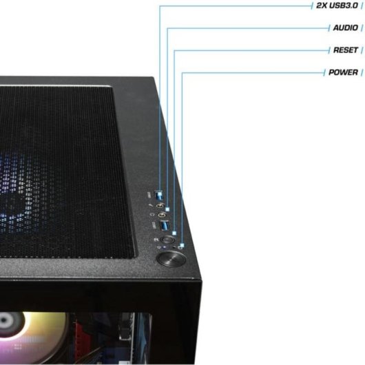 PC de bureau Thermaltake FTW V170A AMD Ryzen 7 8700F 32GB 1TB SSD RTX 5060 Ti Windows 11 WiFi6 RGB