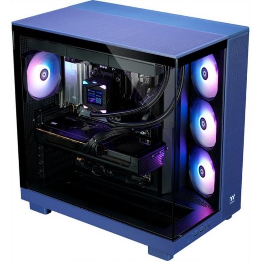 PC de bureau Thermaltake PC-000117-DE AMD Ryzen 7 7800X3D 32GB 1TB SSD RX 9070 XT Windows 11 Pro