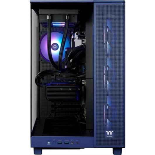 PC de bureau Thermaltake PC-000117-DE AMD Ryzen 7 7800X3D 32GB 1TB SSD RX 9070 XT Windows 11 Pro
