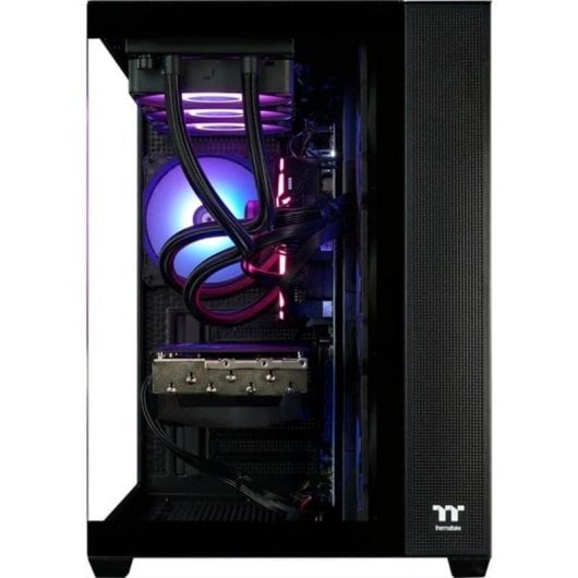 PC de bureau Thermaltake PC-000087-DE AMD Ryzen 7 7800X3D 32GB 2TB SSD RTX 5070 Ti Windows 11 RGB