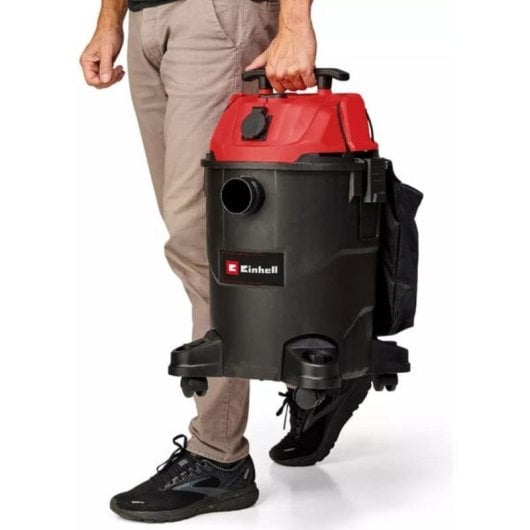 Aspirapolvere Industriale Einhell TC-VC 1825 A 1250W 25L Rosso/Nero
