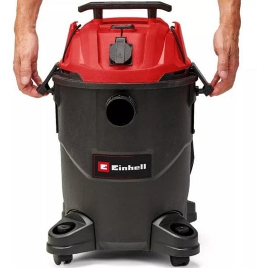 Aspirapolvere Industriale Einhell TC-VC 1825 A 1250W 25L Rosso/Nero