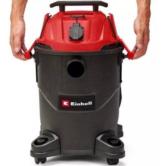 Aspirapolvere Industriale Einhell TC-VC 1825 A 1250W 25L Rosso/Nero