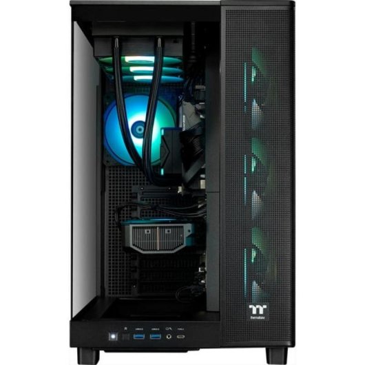 PC de bureau Thermaltake PC-000113-DE AMD Ryzen 7 7800X3D 32GB 2TB SSD RTX 5070 Ti Windows 11 WiFi 6E