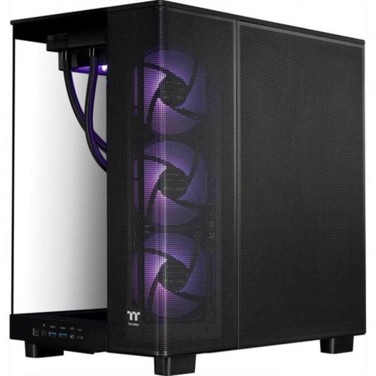 PC de bureau Thermaltake PC-000113-DE AMD Ryzen 7 7800X3D 32GB 2TB SSD RTX 5070 Ti Windows 11 WiFi 6E