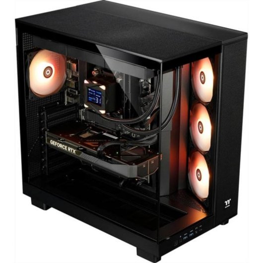 PC de bureau Thermaltake PC-000113-DE AMD Ryzen 7 7800X3D 32GB 2TB SSD RTX 5070 Ti Windows 11 WiFi 6E