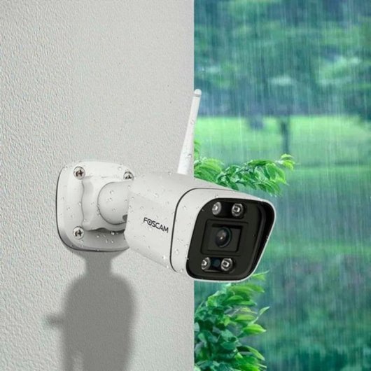 Câmera de vigilância Foscam V8P 4K Visão Noturna Interna e Externa Áudio Bidirecional