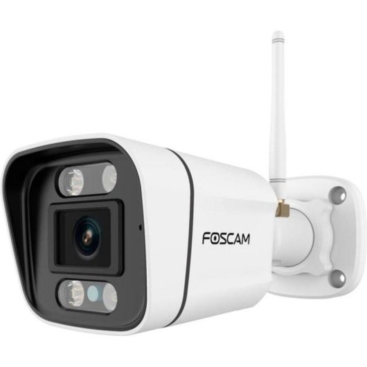 Câmera de vigilância Foscam V8P 4K Visão Noturna Interna e Externa Áudio Bidirecional