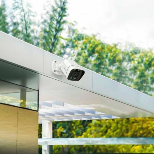 Câmera de vigilância Foscam V8P 4K Visão Noturna Interna e Externa Áudio Bidirecional