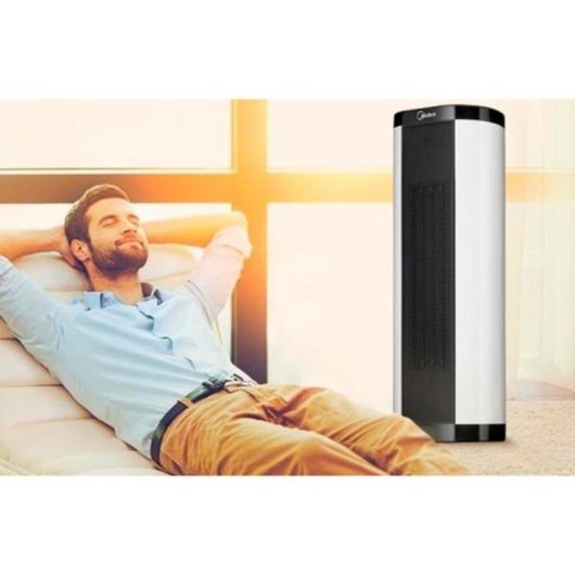 Aquecedor Termoventilador Midea NTH20-17BR 2000W com comando