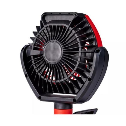 Mini Ventilador Inalámbrico Einhell GC-CF 18/110 Li-Solo Motor sin Escobillas 3 Velocidades Clip Giratorio