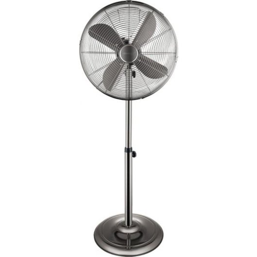 Ventilatore a Piantana Steba VT S6 50W 43cm 3 Velocità Oscillante Altezza Regolabile Gunmetal