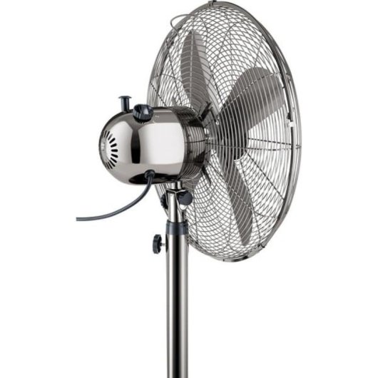Ventilatore a Piantana Steba VT S6 50W 43cm 3 Velocità Oscillante Altezza Regolabile Gunmetal