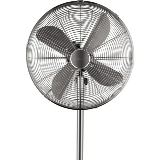 Ventilatore a Piantana Steba VT S6 50W 43cm 3 Velocità Oscillante Altezza Regolabile Gunmetal