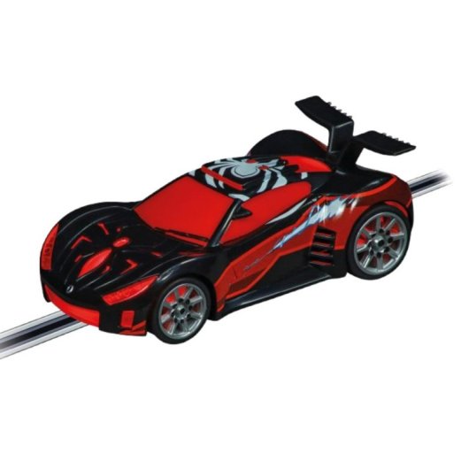 Set de pistas y coches de carreras Carrera Spider Racing Carrera GO!!! 1:43