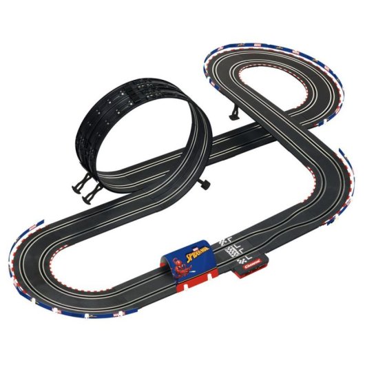 Set de pistas y coches de carreras Carrera Spider Racing Carrera GO!!! 1:43