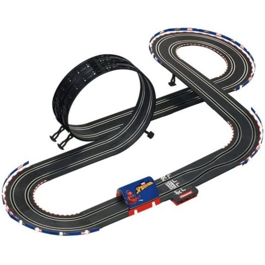 Set de pistas y coches de carreras Carrera Spider Racing Carrera GO!!! 1:43