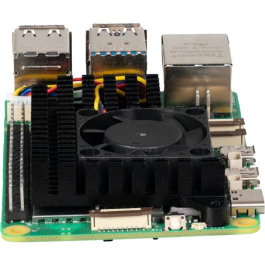 Ventilateur de Refroidissement Actif Joy-IT RB-HEATSINK5 pour Raspberry Pi 5