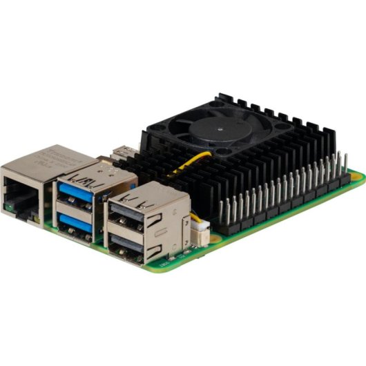 Ventilateur de Refroidissement Actif Joy-IT RB-HEATSINK5 pour Raspberry Pi 5