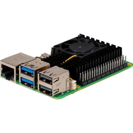 Ventilateur de Refroidissement Actif Joy-IT RB-HEATSINK5 pour Raspberry Pi 5