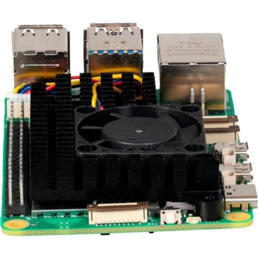 Ventilateur de Refroidissement Actif Joy-IT RB-HEATSINK5 pour Raspberry Pi 5