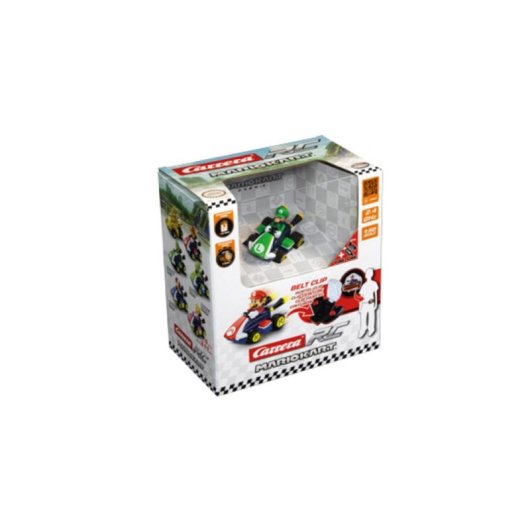 Voiture radiocommandée Carrera Mario Kart Mini RC Luigi 2.4 GHz