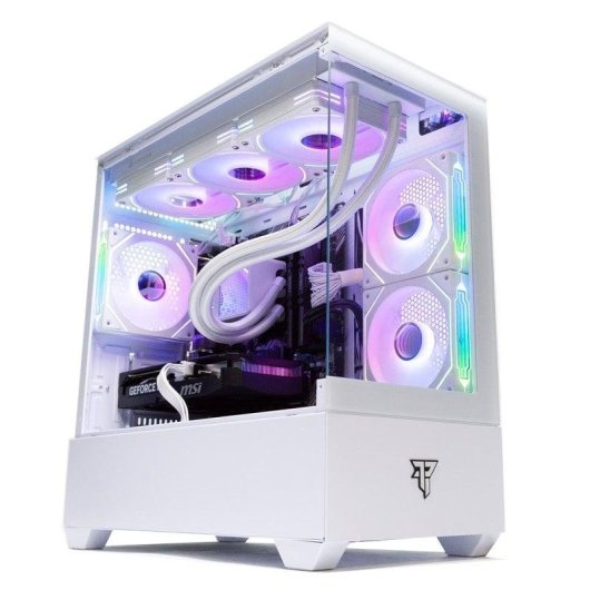 PC de bureau PcCom Ready AMD Ryzen 7 5800X3D 32GB 1TB SSD RTX 5060 Ti 16GB Windows 11