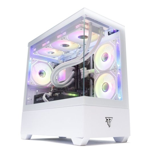 PcCom Ready AMD Ryzen 7 5800X3D / 32GB / 1TB SSD / RTX 5060 Ti 16GB Blanco / Windows 11 Home