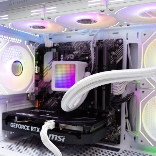 PC de bureau PcCom Ready AMD Ryzen 7 5800X3D 32GB 1TB SSD RTX 5060 Ti 16GB Windows 11