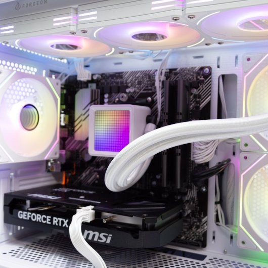 PcCom Ready AMD Ryzen 7 5800X3D / 32GB / 1TB SSD / RTX 5060 Ti 16GB Blanco / Windows 11 Home