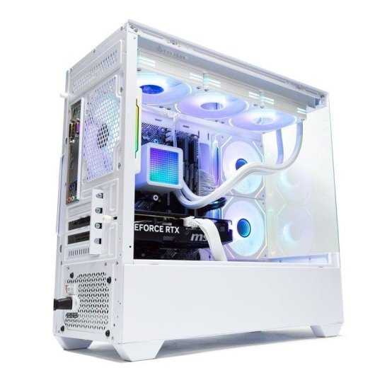 PC de bureau PcCom Ready AMD Ryzen 7 5800X3D 32GB 1TB SSD RTX 5060 Ti 16GB Windows 11