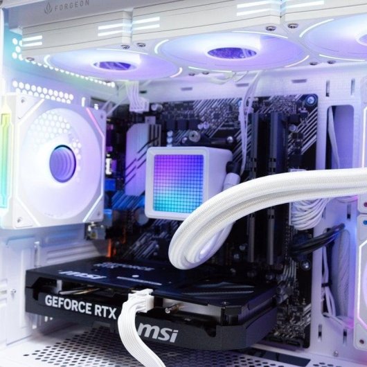 PC de bureau PcCom Ready AMD Ryzen 7 5800X3D 32GB 1TB SSD RTX 5060 Ti 16GB Windows 11