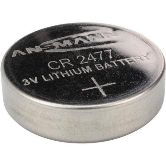 Pile bouton Ansmann CR2477 3V Lithium