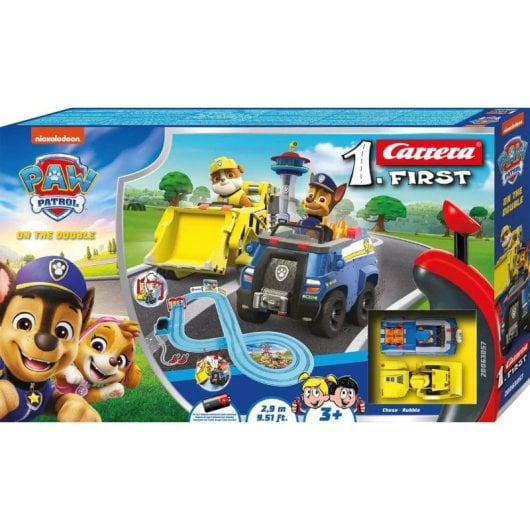 Piste de course Carrera First PAW Patrol On the Double Multicolor